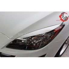 Mazda 3 08-13 B Style Head Lamp Eye Lids